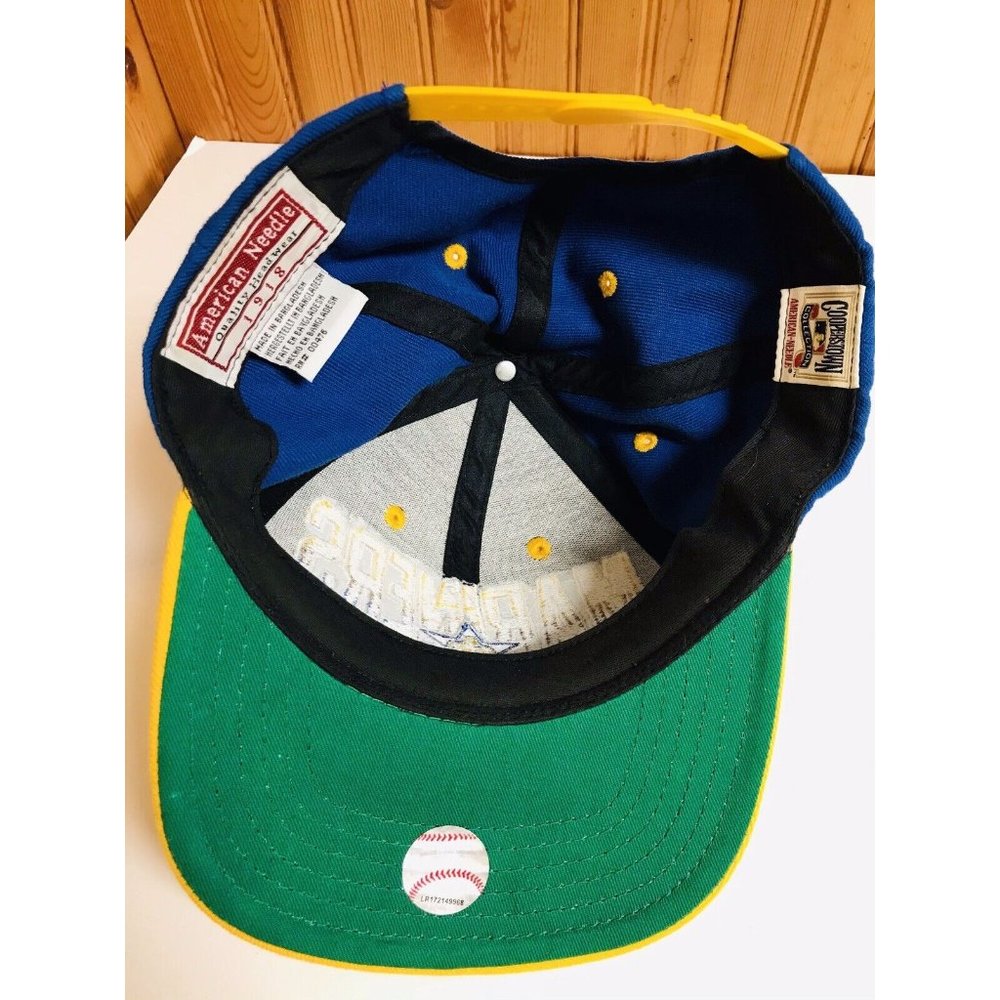 Seattle Mariners American Needle Cooperstown Snapback Hat - Picture 5 of 7